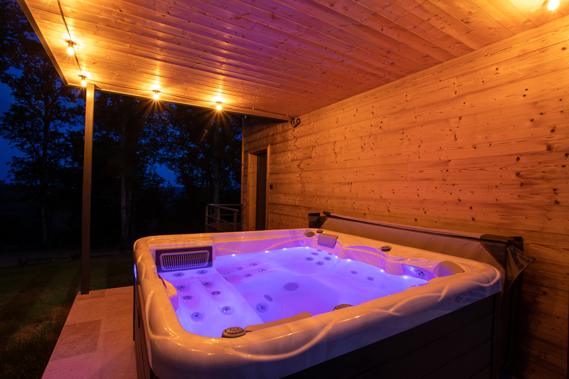 Cabane spa des pins