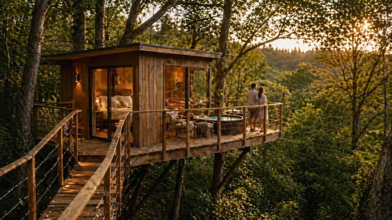 Week-end en cabane dans les arbres : comment bien choisir ?
